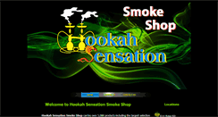 Desktop Screenshot of hookahsensation.com